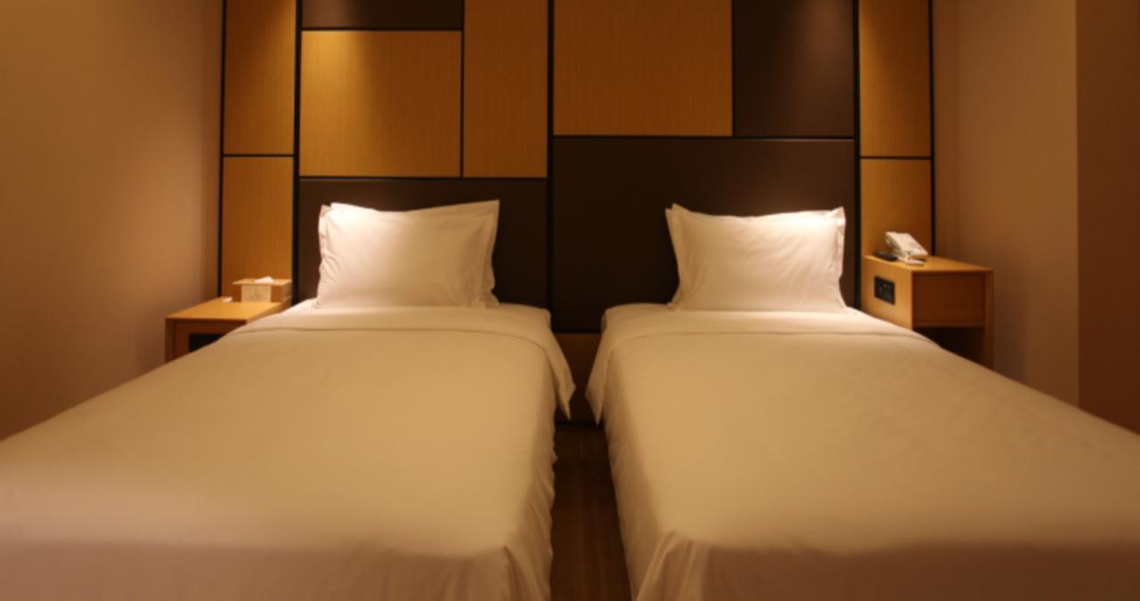 JI Hotel Shanghai Kangqiao Xiuyan Road Bagian luar foto