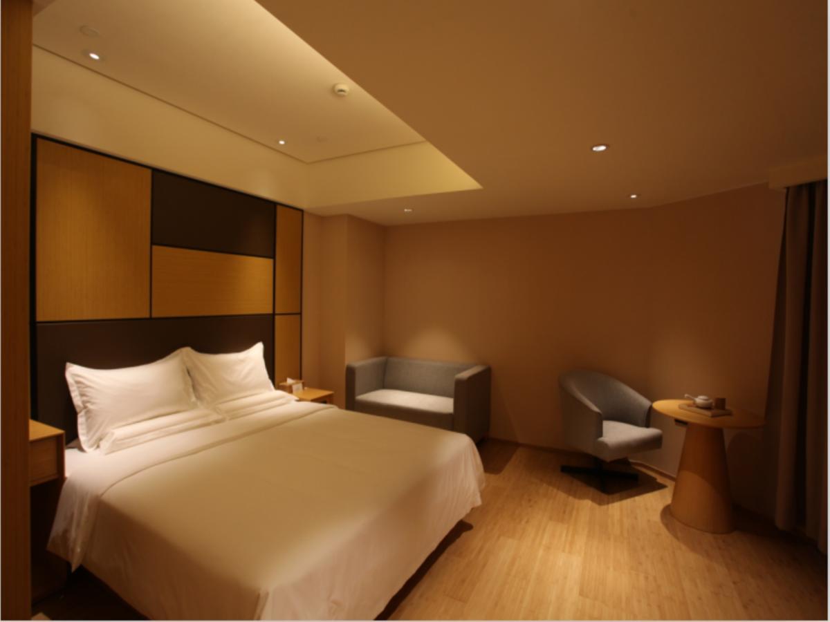 JI Hotel Shanghai Kangqiao Xiuyan Road Bagian luar foto