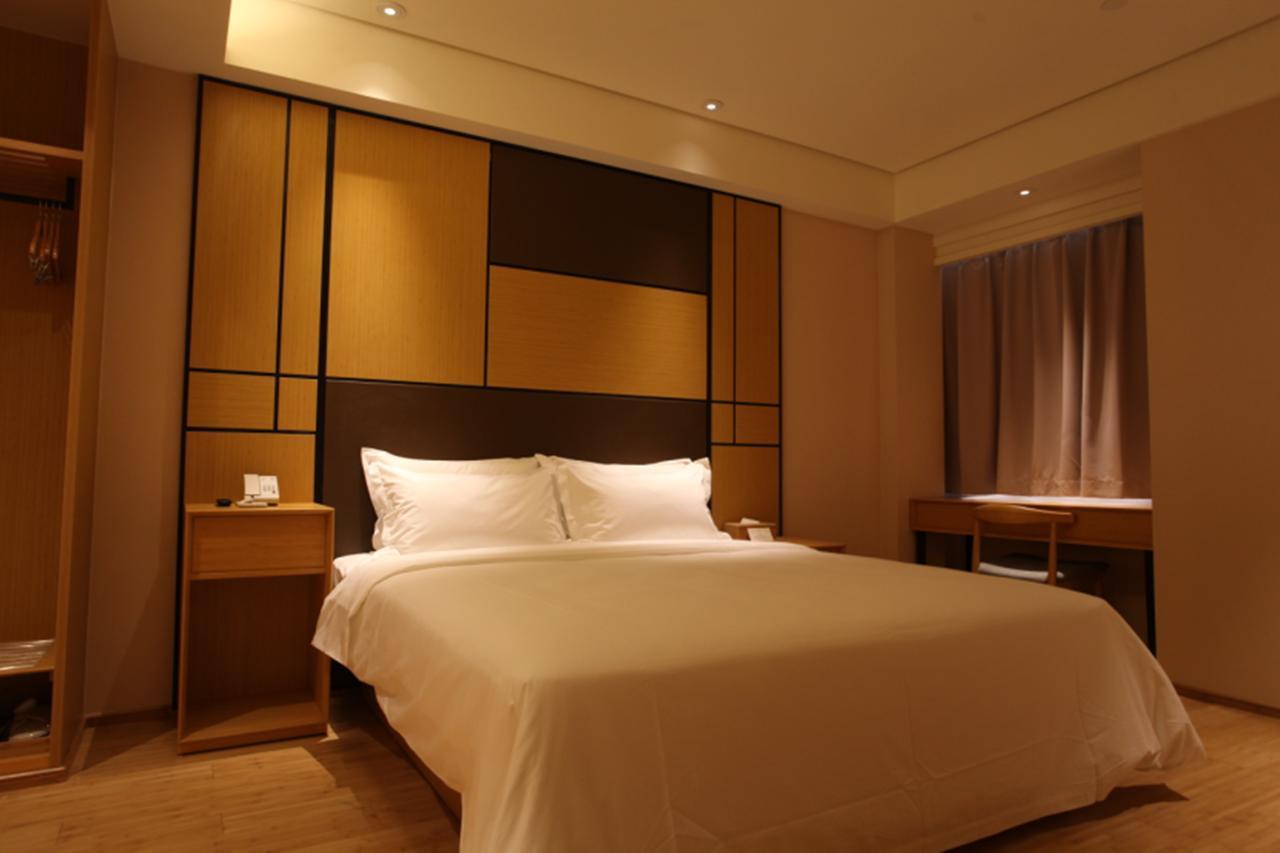 JI Hotel Shanghai Kangqiao Xiuyan Road Bagian luar foto