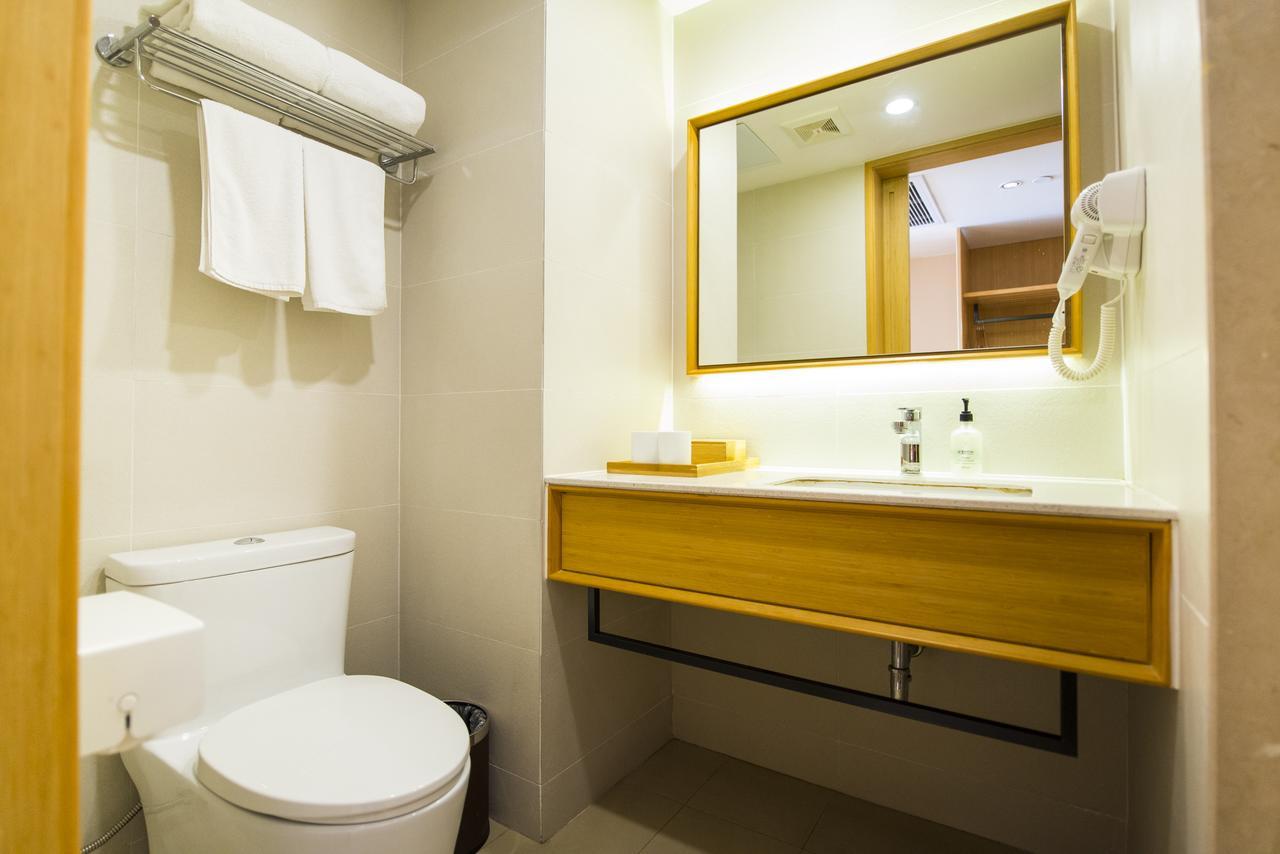 JI Hotel Shanghai Kangqiao Xiuyan Road Bagian luar foto