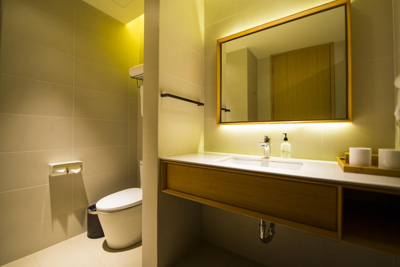 JI Hotel Shanghai Kangqiao Xiuyan Road Bagian luar foto